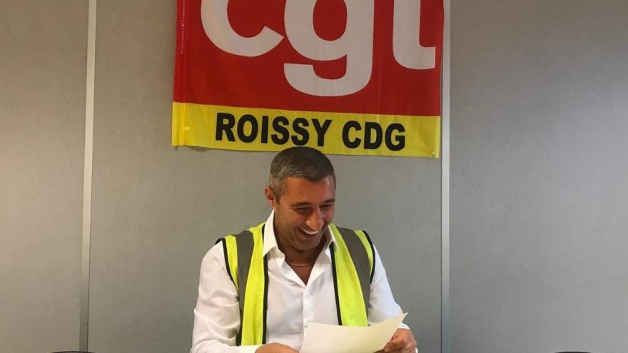 Nicolas Pereira, secrétaire de l'UL CGT Roissy : « la décision de me licencier est politique »