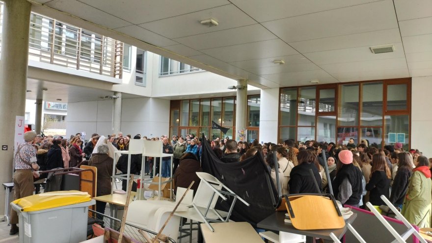 Nantes. Retour sur le mouvement de l'école du travail social, bloquée pendant une semaine