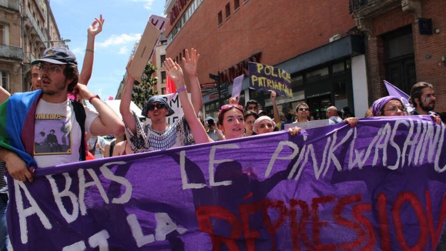 « On dénonce le pinkwashing de la mairie de Toulouse » : Alberta, Du Pain et Des Roses
