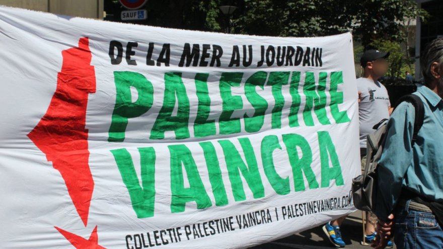 Palestine Vaincra, PIR… : Darmanin étend son attaque contre des organisations solidaires de la Palestine