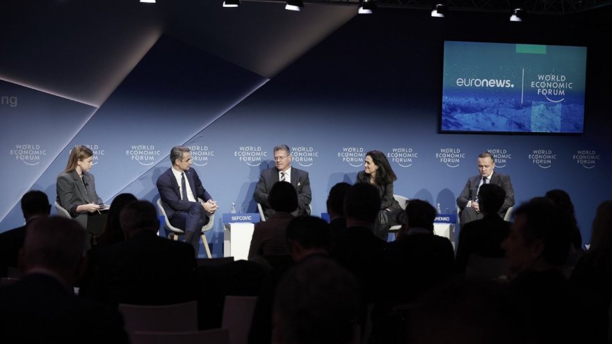 Tribune ouverte. Davos et le dégel de l'économie mondiale par Michael Roberts