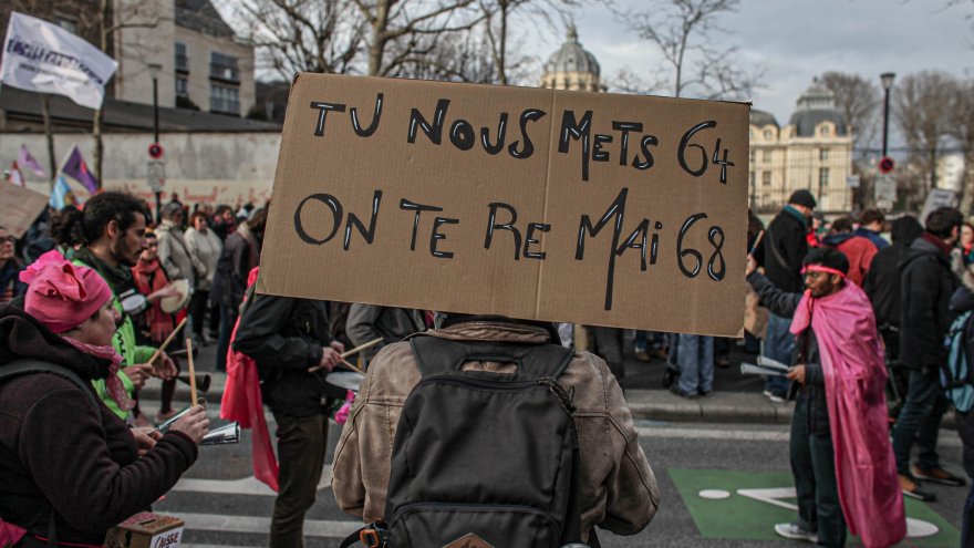 37€/mois en plus avec la réforme des bourses : Macron n'achètera pas la colère de la jeunesse !