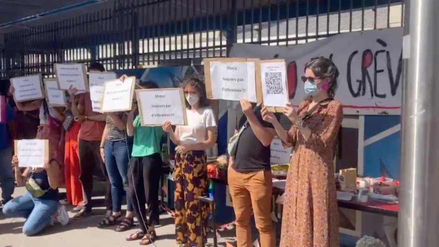 « Pas de rentrée » : 70% de grévistes au lycée Utrillo contre l'attaque islamophobe et le manque de moyens