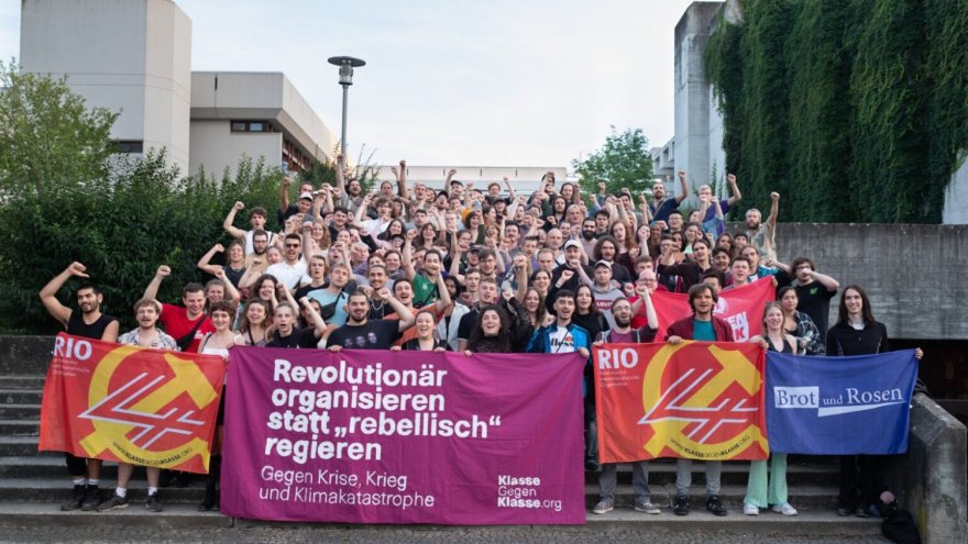 Université d'été de Klasse gegen Klasse : « Pour construire une force révolutionnaire en Allemagne »