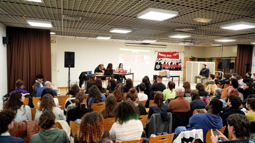 Paris. 150 personnes pour discuter de l'Argentine et de la lutte contre l'extrême-droite