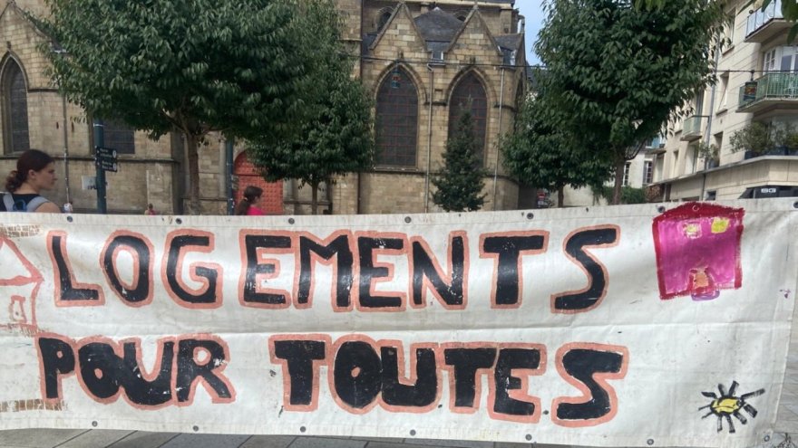 Rennes. La mairie PS envoie la police intimider le camp de migrants des Gayeulles avant son expulsion