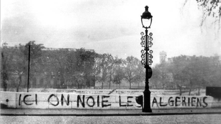 Le 17 octobre 1961, l'Etat français tuait des centaines d'Algériens à Paris