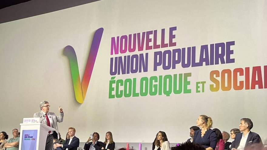 Réunion des partis : en acceptant la « main tendue » de Macron, la NUPES cautionne son opération
