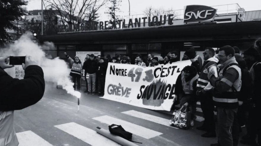 « Un conflit qui pourrait paralyser le réseau TGV » : vers une grève dans les technicentres SNCF ?