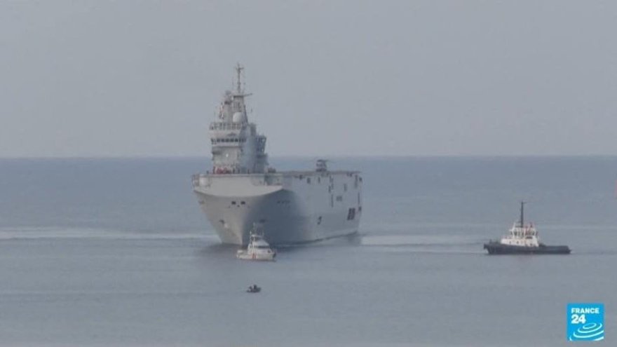 Envoi de navires à Gaza : un vernis humanitaire qui cache mal le soutien militaire de la France à Israël
