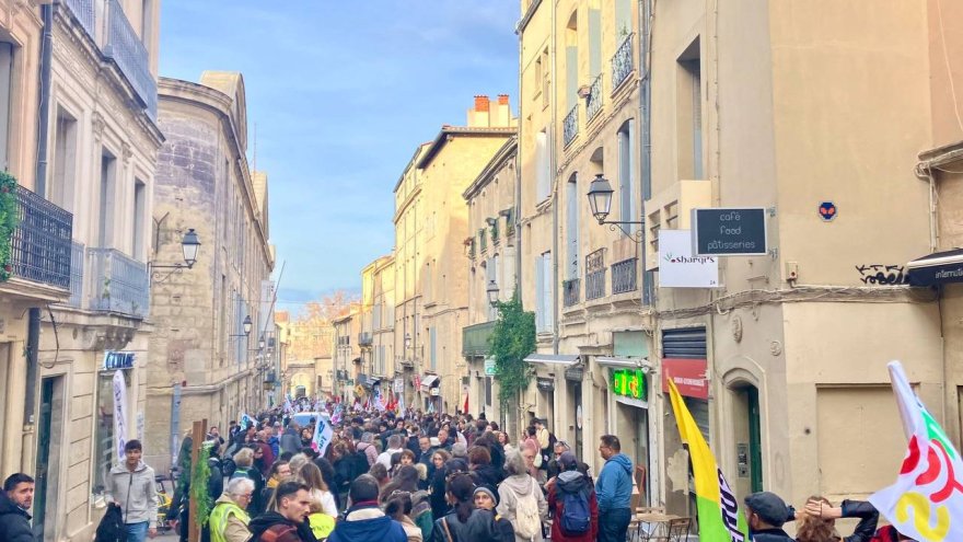 Montpellier. Paysans, enseignants et Palestine : retour sur les mobilisations le 1er février