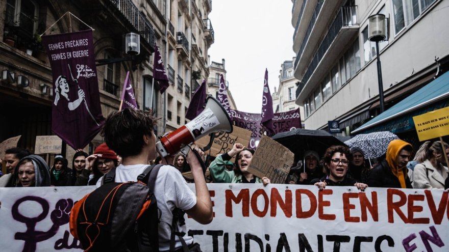 Semaine féministe à Bordeaux : viens préparer le 8 mars avec Du Pain et Des Roses à l'Université ! 