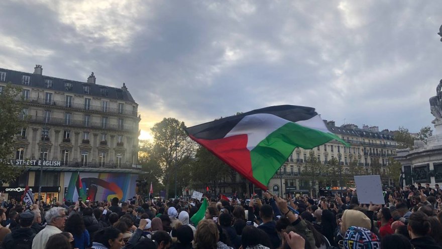 L'interdiction de la manifestation Palestine à Paris confirmée : nous ne nous tairons pas !