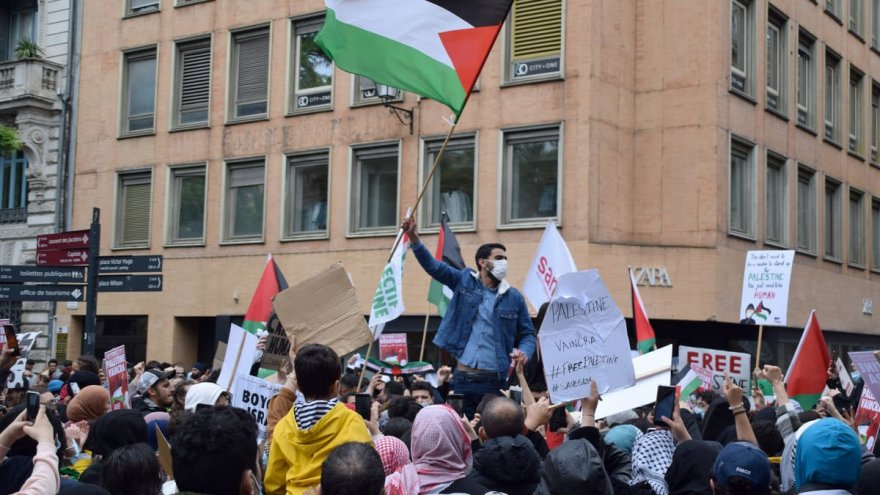 Manifestations de soutien à la Palestine interdites à Paris : non à la criminalisation de la solidarité !