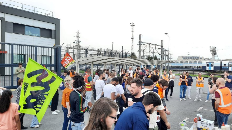  « Semaine noire » : les aiguilleurs de Paris Nord durcissent leur grève pour des augmentations de salaires