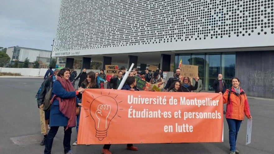 Historique : 600 personnes en Assemblée Générale à la fac de sciences de Montpellier ! 