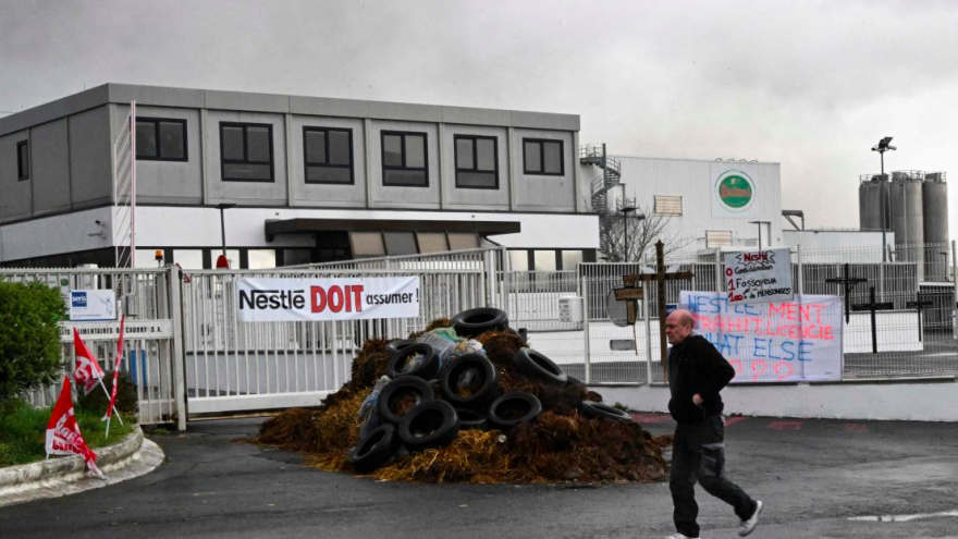 Nestlé annonce la fermeture d'une de ses usines et laisse 140 salariés à la porte