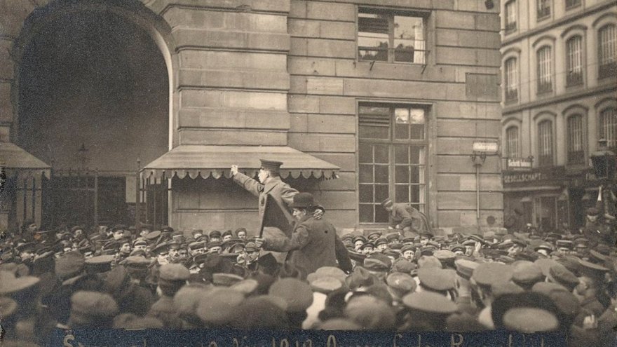 1918 : Quand la France reprenait Strasbourg… aux travailleurs !