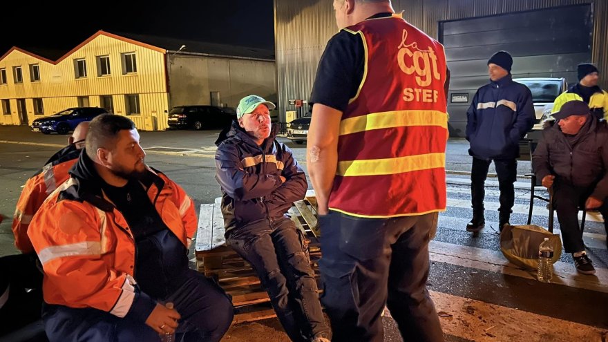 Logistique. 80% des salariés du transporteur STEF au Mans en grève reconductible pour les salaires