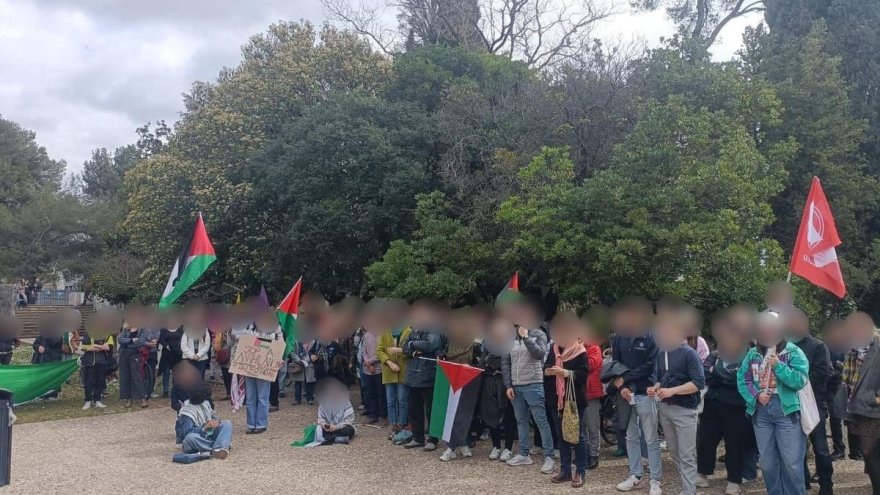 L'Université de Montpellier censure une conférence sur l'apartheid israélien en plein génocide