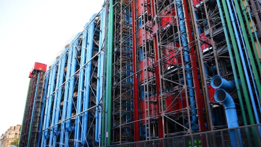 Après un mois et demi de grève, les salariés du centre Pompidou continuent de lutter à Paris 