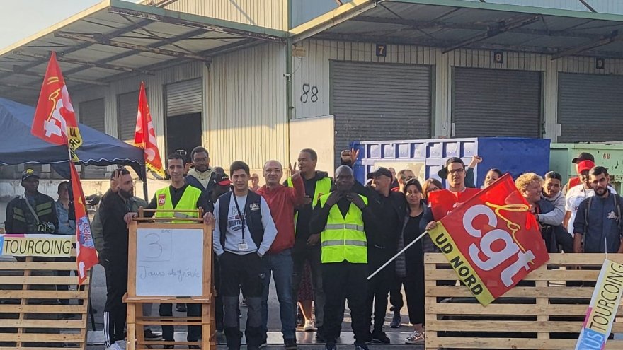 Emmaüs Tourcoing : 22 jours de grève pour les conditions de travail et la régularisation