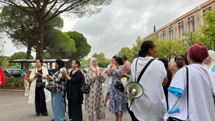 « Sans nous, il n'y aurait pas Onet » : au CHU de Montpellier, les grévistes racontent leur lutte