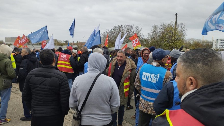 Transdev veut licencier le secrétaire de l'UL CGT Roissy : 400 personnes en solidarité !