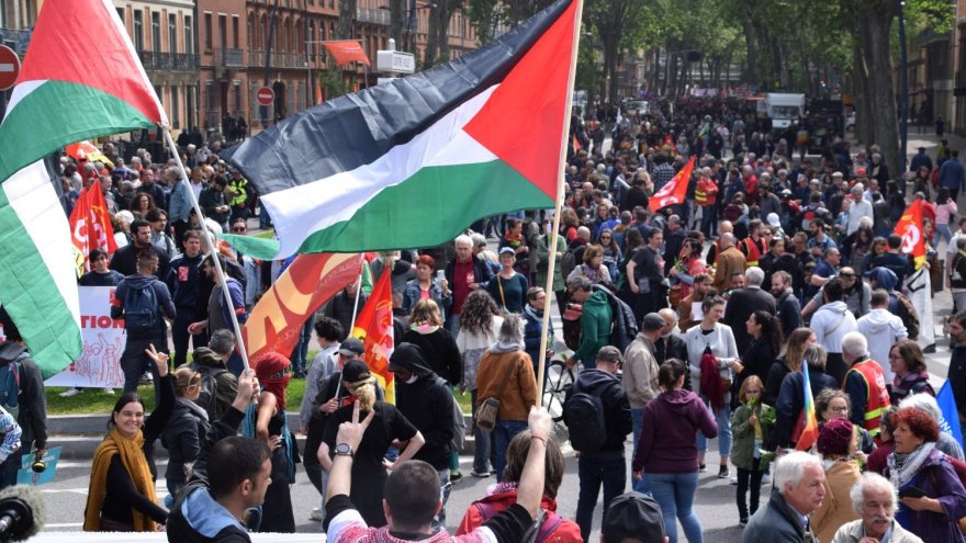 Massacre en cours à Gaza : un rassemblement de solidarité appelé à Paris ce jeudi 18h !