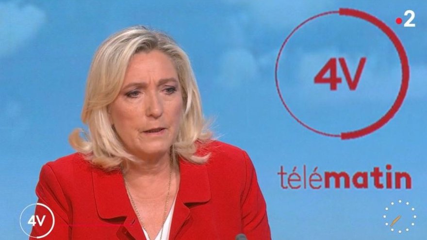 Immigration, répression : Le Pen tente de capitaliser sur l'offensive contre les quartiers populaires