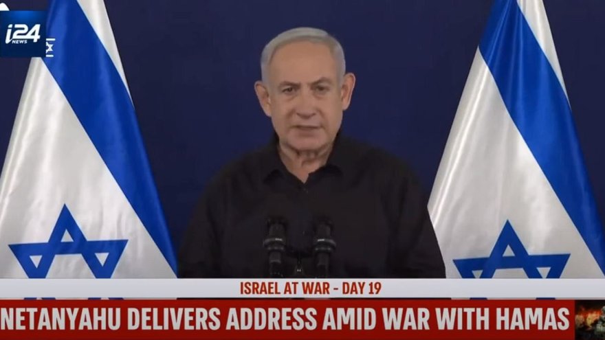 « Peuple de la Lumière » contre « peuple des ténèbres » : Netanyahu renforce sa rhétorique génocidaire