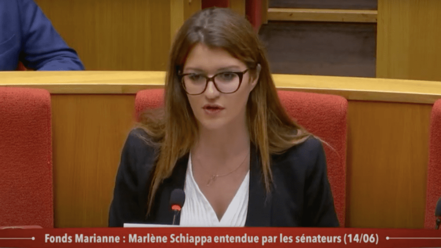 Fonds Marianne : Marlène Schiappa cherche à masquer sa responsabilité malgré des preuves accablantes
