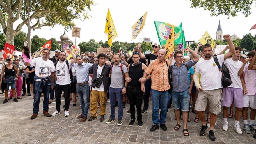Le procès des 9 militants anti-bassines de Sainte Soline reprend ce mardi : exigeons leur relaxe !