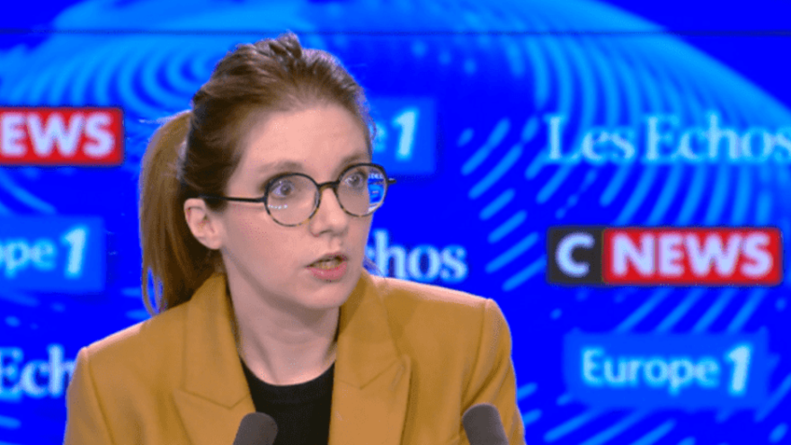Aurore Bergé, relais de l'extrême-droite au sommet de l'Etat