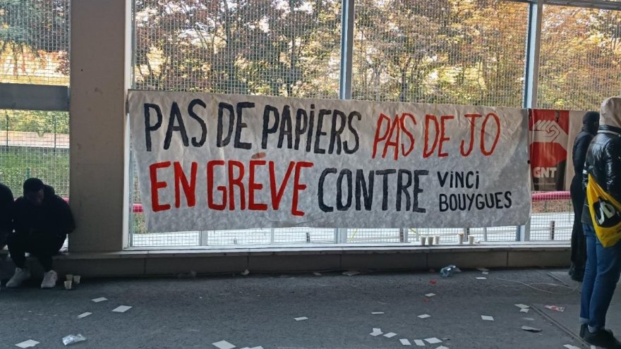 Historique : 800 travailleurs sans-papiers mobilisés partout en Ile-de-France pour leur régularisation 