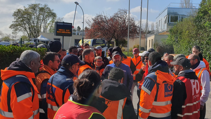 Les éboueurs du SIVOM reconduisent la grève : « C'est la première fois qu'on fait grève comme ça ! »