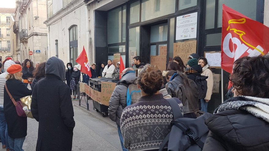 Montpellier. A Gammes, les salariés en grève contre la fermeture partielle de l'accueil de jour