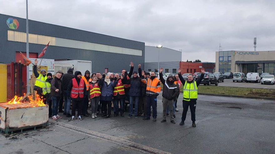 Sous-traitance automobile : les salariés de Novares arrachent par la grève 8,2% d'augmentation de salaire
