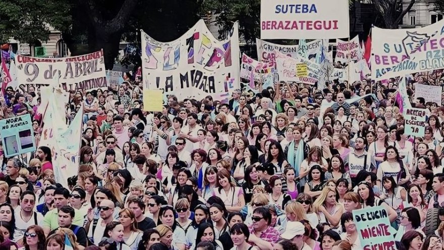 Argentine. Grève contre les attaques de Milei sur l'éducation : les enseignants ne font pas la rentrée
