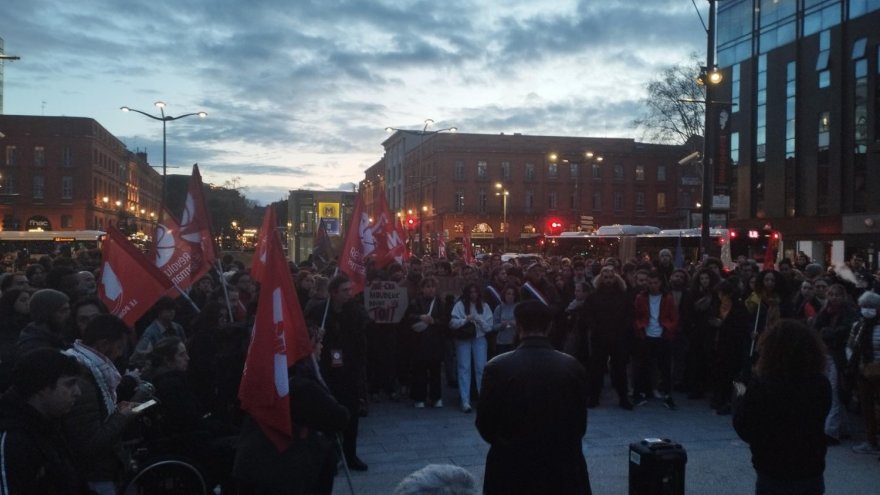 Toulouse. Après l'expulsion des MIE, 300 personnes au rassemblement unitaire pour le relogement 