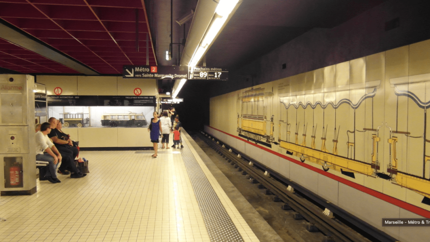 Pas de métro après 21h30 à Marseille : une annonce surprise qui pénalisera les travailleurs