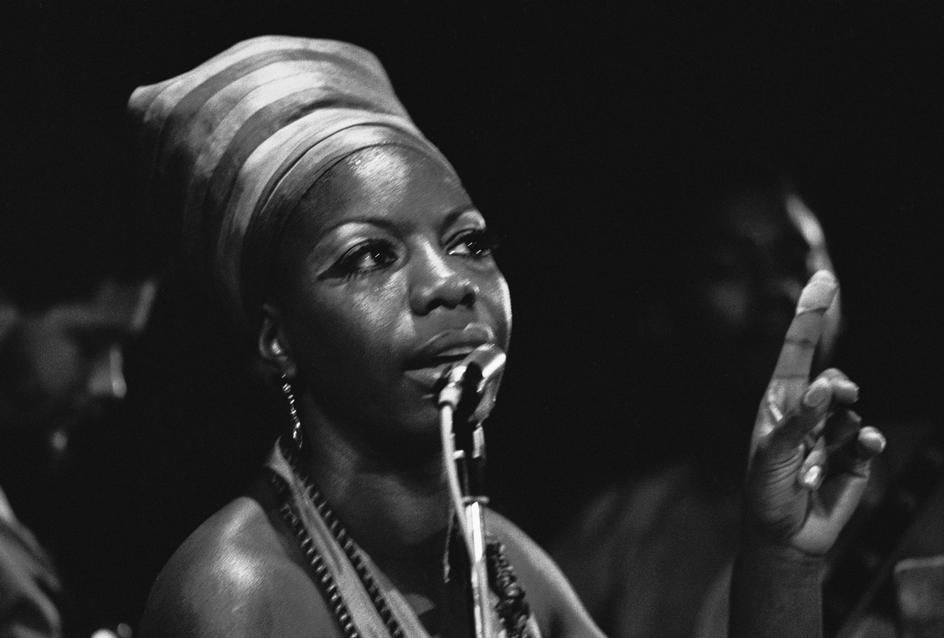 Nina Simone à Alger en 1969